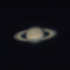 今年初の土星(再投稿)
