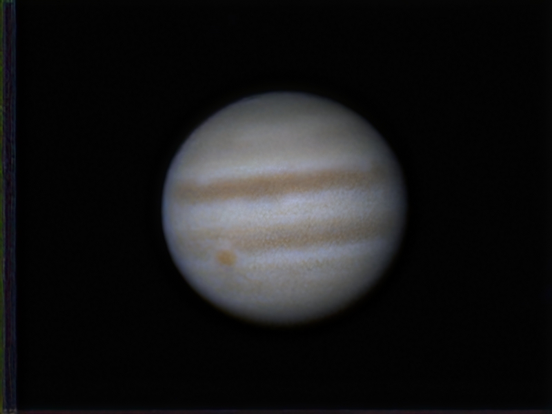 9月28日明け方の木星