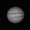 9月28日明け方の木星