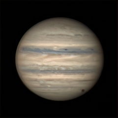 8月30日未明の木星