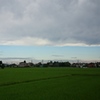 今朝の空