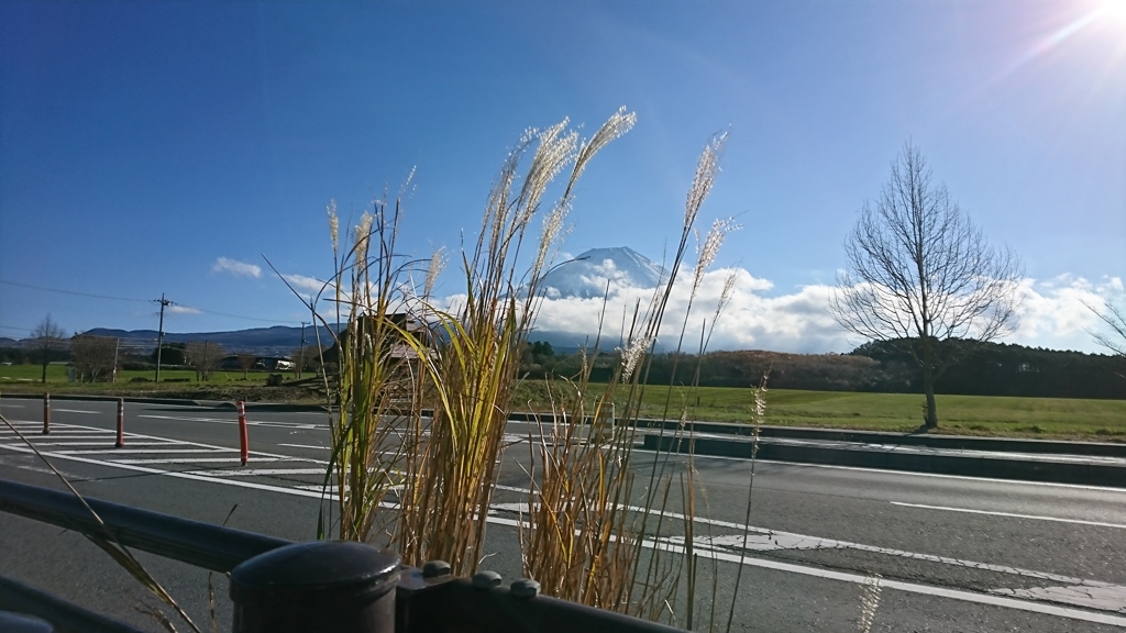 今度から富士山専門に狙うことにしました。