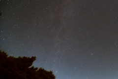月明かりのカシオペア座周辺