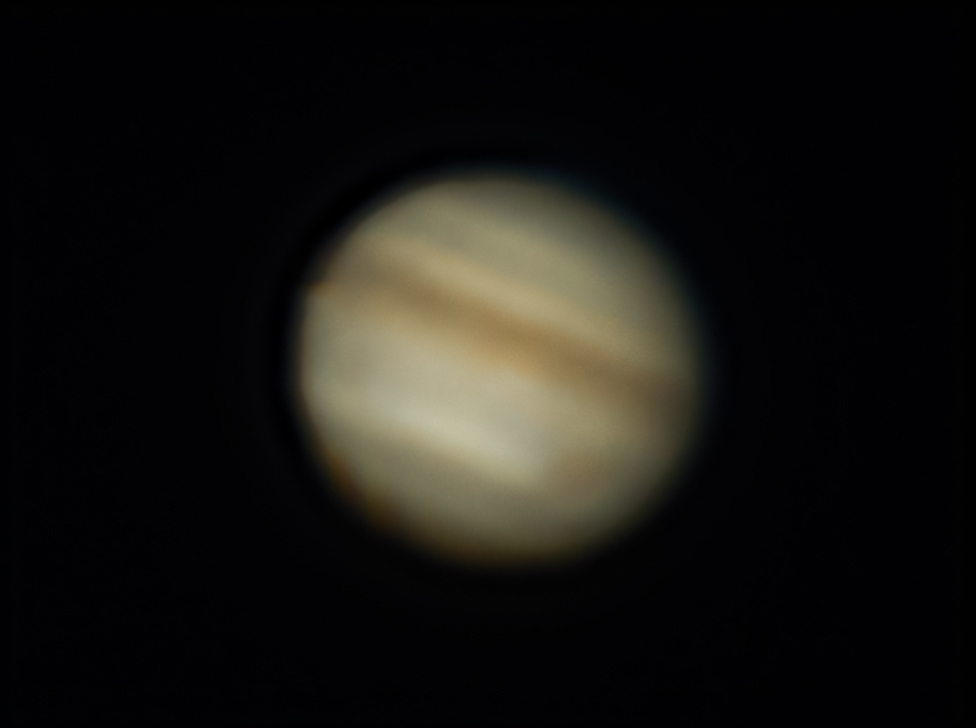 今年初の木星