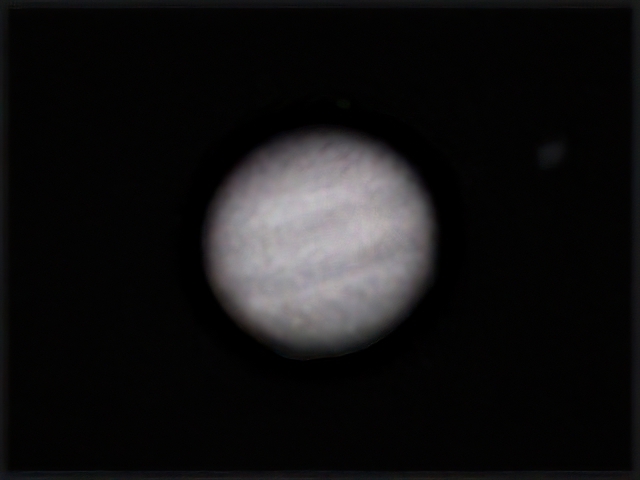 衝を迎えた木星