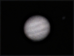 衝を迎えた木星