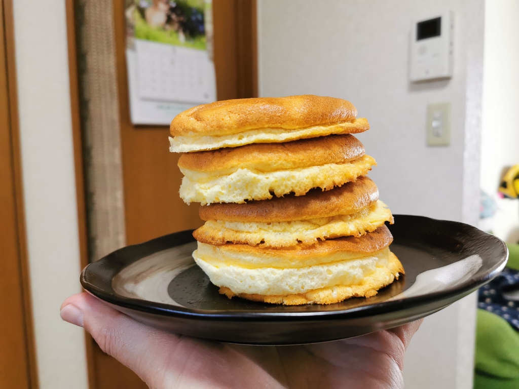 パンケーキ食べたい！