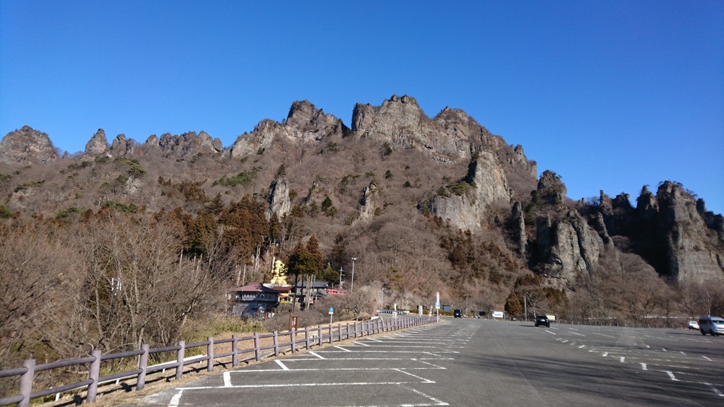 山と大黒様の位置関係