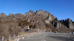 山と大黒様の位置関係