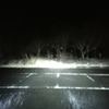 まさかの吹雪！