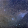 青い馬頭星雲IC4592(さそり座)