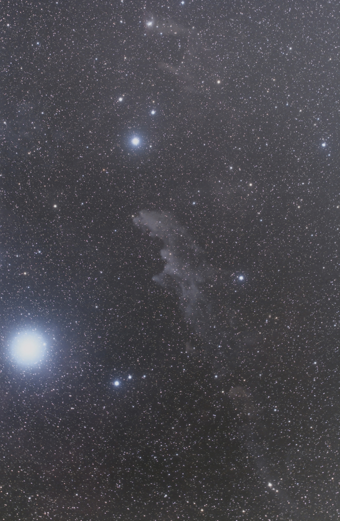 IC2118　魔女の横顔星雲（エリダヌス座）