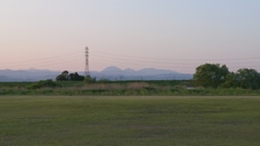 男体山