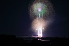 刀水橋花火大会(一枚もの)　10/10