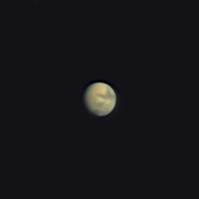11月21日の火星