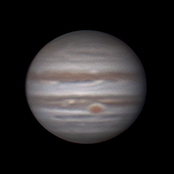 SharpCapのオートフォーカスによる木星