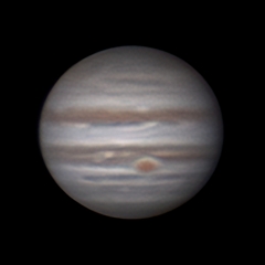 SharpCapのオートフォーカスによる木星