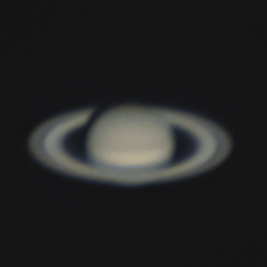 11月10日の土星
