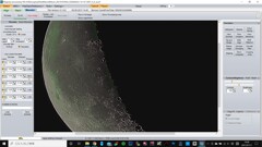 FireCaptureで運用するQHY5III462Cで撮影した月