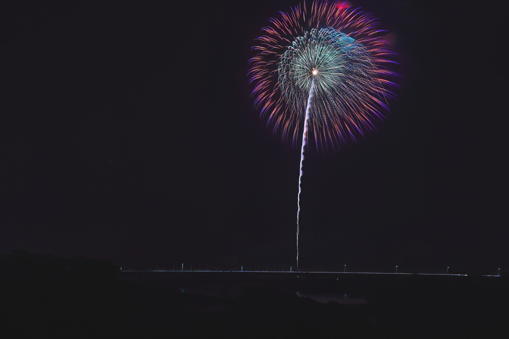 刀水橋花火大会(一枚もの)　7/10