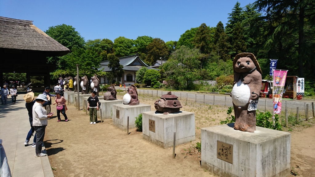 茂林寺と言えばこれかな？