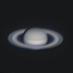 11月13日の土星