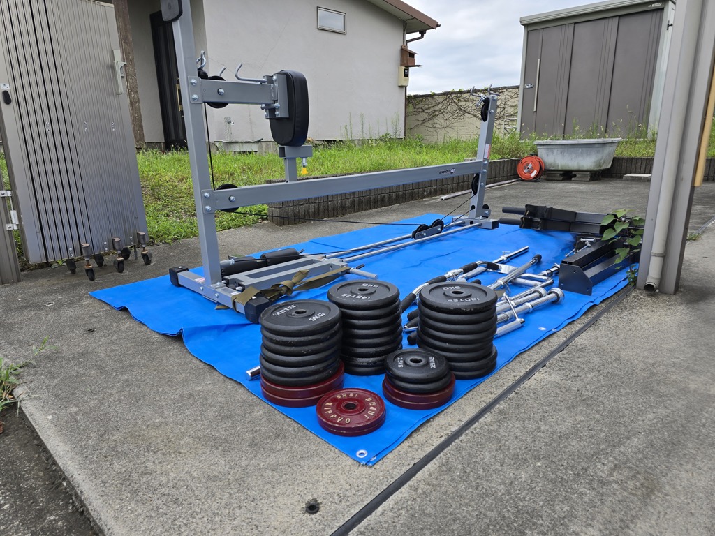 筋トレやめました