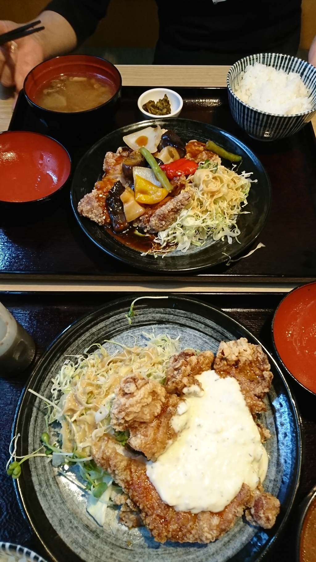 本日のランチ