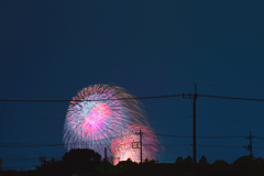 遠くの花火・熊谷編①