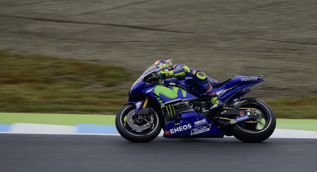 Valentino Rossi motoGP
