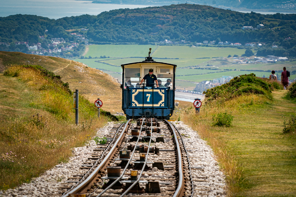 Great Orme Tramway, Llandudno, Wales