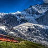 ユングフラウ鉄道が行く