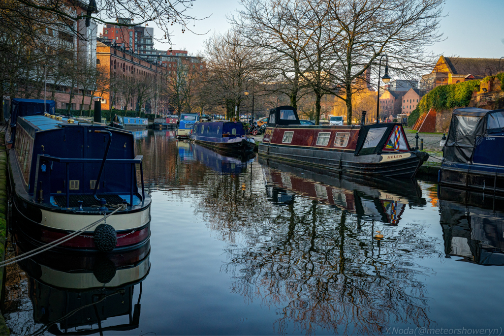 Beautiful morning at Castlefield