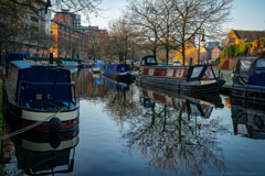 Beautiful morning at Castlefield