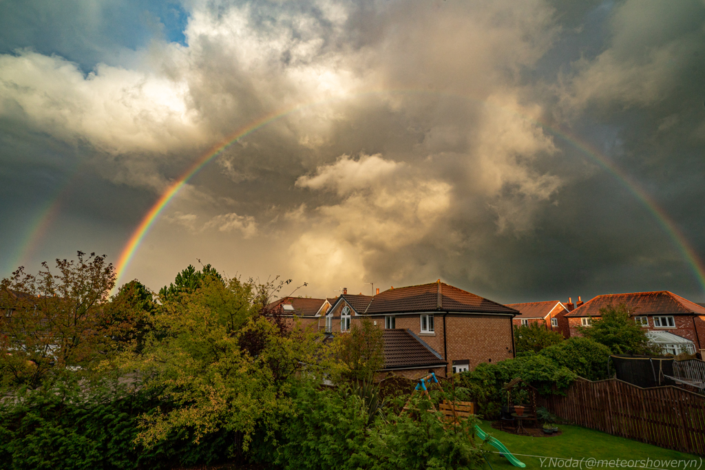 Double rainbow