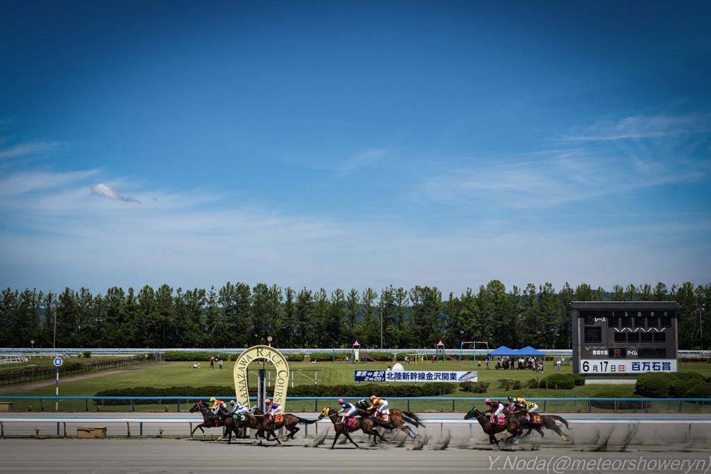 競馬日和 金沢競馬場 By メテオール Id 710 写真共有サイト Photohito