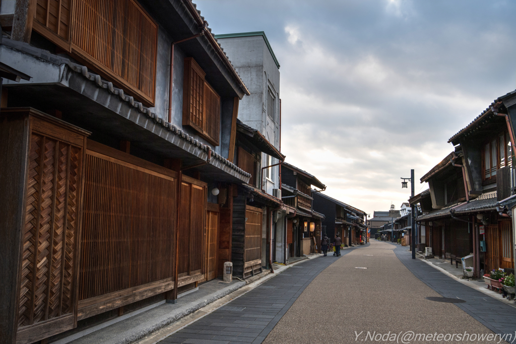 岐阜 川原町