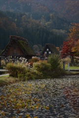 白川郷の風景