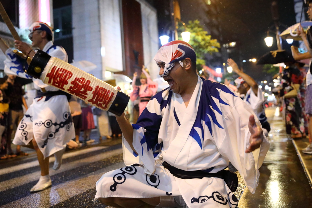 神楽坂　阿波踊り