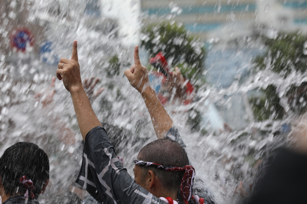 水かけ祭り１