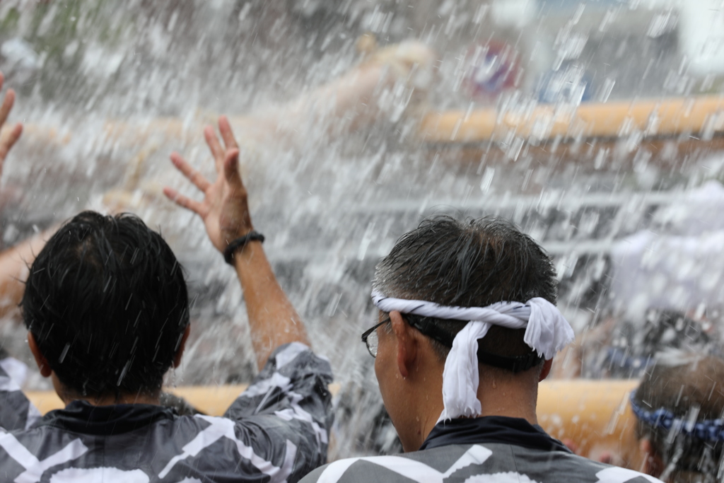 水かけ祭り２