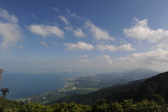 かすかな琵琶湖大橋