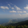 かすかな琵琶湖大橋
