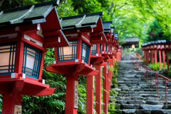 貴船神社定番構図②