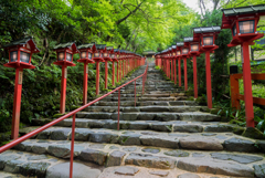 貴船神社定番構図①