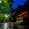 雨上がり