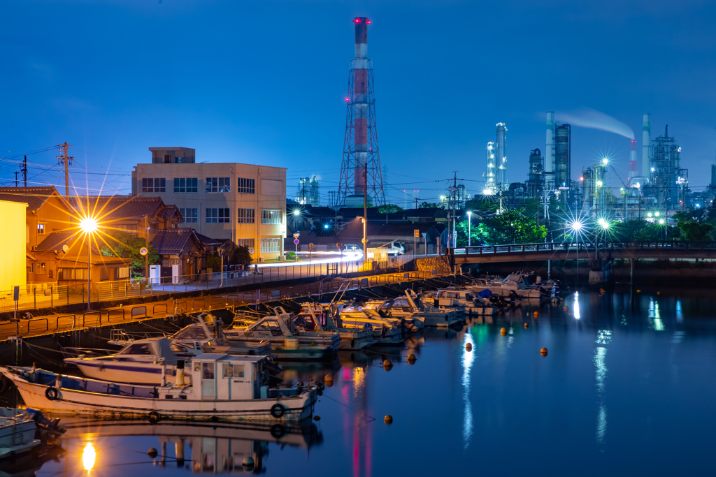 四日市　相生橋