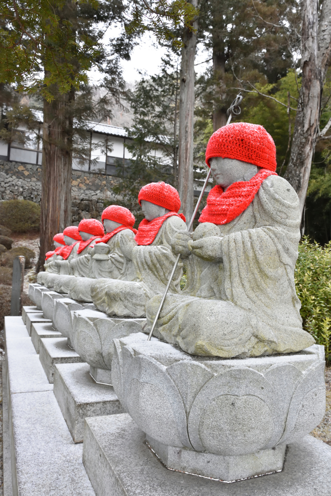 筑北村　　碩水寺