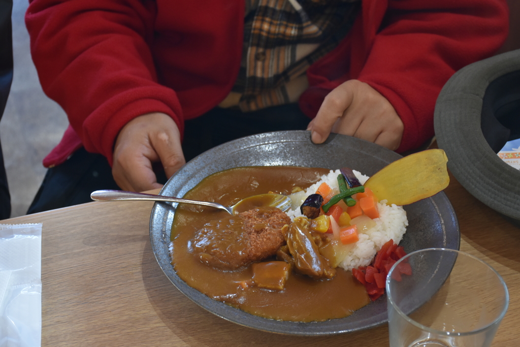 スカイウォーク　カレー