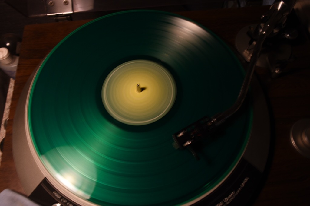 レコードプレイヤー2